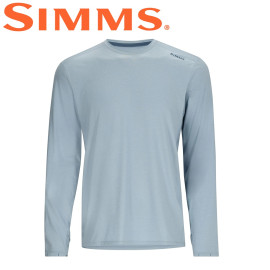 Реглан Simms SolarFlex Crewneck Steel Blue Heather